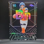 Panini 2024 Obsidian Atomic Initials RC Bo Nix #15 Holo Denver Broncos NFL