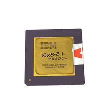 Vintage IBM Cyrix 6x86L-PR200 150MHz 2.8V Processor CPU Socket 7
