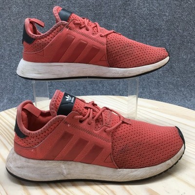 Adidas Shoes Youth 6 Xplr Low Top Lace Up Running Sneakers Pink Fabric Casual