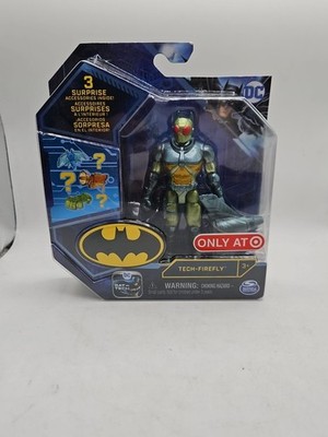 Spin Masters DC Tech-Firefly Action Figure w/ 3 Surprise Accessories 