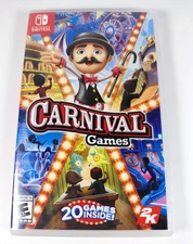 Carnival Games Complete w/ Insert Nintendo Switch