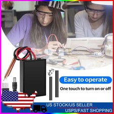 Portable Mini DIY Spot Welder Machine Welding Power Pen Kit for 18650 Battery