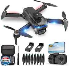 Drones for Adults with Emergency Stop,4K Drones with Camera for K
