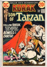 Korak, Son Of Tarzan #50 (VF+) (1973, DC) [e]