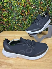 OOFOS OOmg Sport Shoes Black White Recovery Walking Comfort Sneaker Men’s 11.5