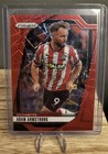 2024-25 Panini Prizm EPL Adam Armstrong Red Laser /49 Southampton Colour Match