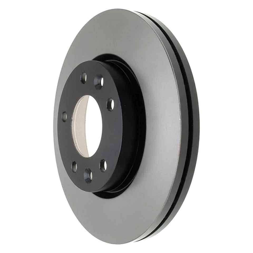 Kit de rotores de freno delanteros + pastillas de cerámica y herrajes para Kia Sedona 2002-2003 Foto 3 de 4