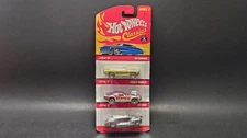 Hot Wheels Classics 3 Pack Series 3 Walgreens Exclusive 2007 Camaro Doger Ford +