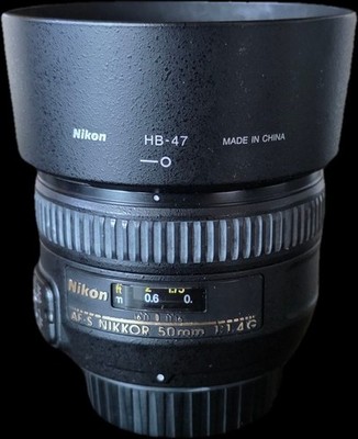 Nikon Nikkor AF-S 50mm f1.4 G Lens AFS Hood Caps
