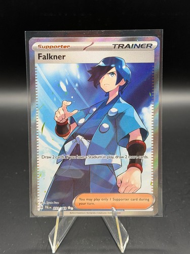 Falkner 251/193 Ultra Rare Paldea Evolved Pokemon Holo Near Mint