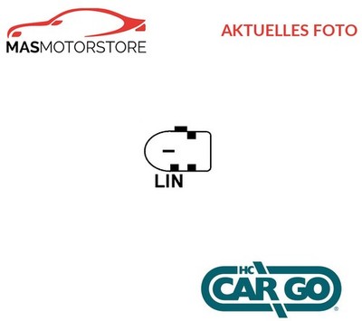 LICHTMASCHINE GENERATOR HC-CARGO 115461 I FÜR FORD TRANSIT,TRANSIT CUSTOM 2.2L