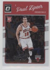 2016-17 Panini Donruss Optic Paul Zipser #193 12g7