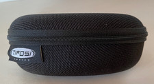 Tifosi Sunglasses CASE ONLY Black Zippered Hard Shell with 5 EXTRA LENS SLOTS
