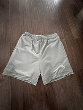 Hidden NY Mesh Shorts Olive Green Size Large Made In USA