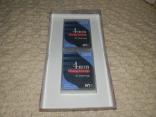 LOT 2 CASSETTE DE NETTOYAGE DAT AUDIO IBM/NEW HEAD CLEANING CARTRIDGE HIGH END!!