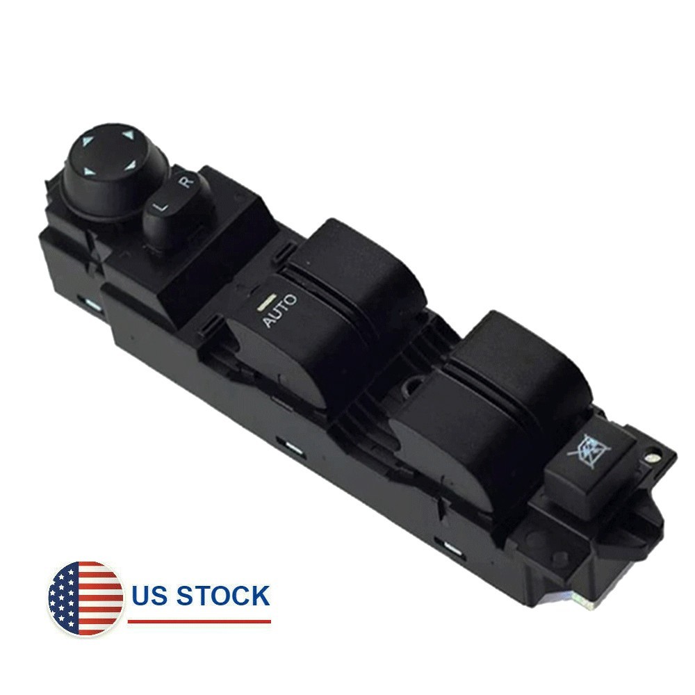 Master Power Window Switch For Mazda 3 2010 2011 2012 2013 BBM2-66-350B DWS-888