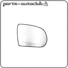 Door Mirror Glass W/Plate Passenger Side Chrome For 14- Jeep Cherokee 68228910AA