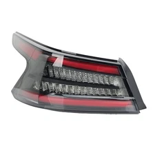 For 2019-2023 Nissan Maxima Left Outer LED Tail Light Assembly Brake Lamp Driver