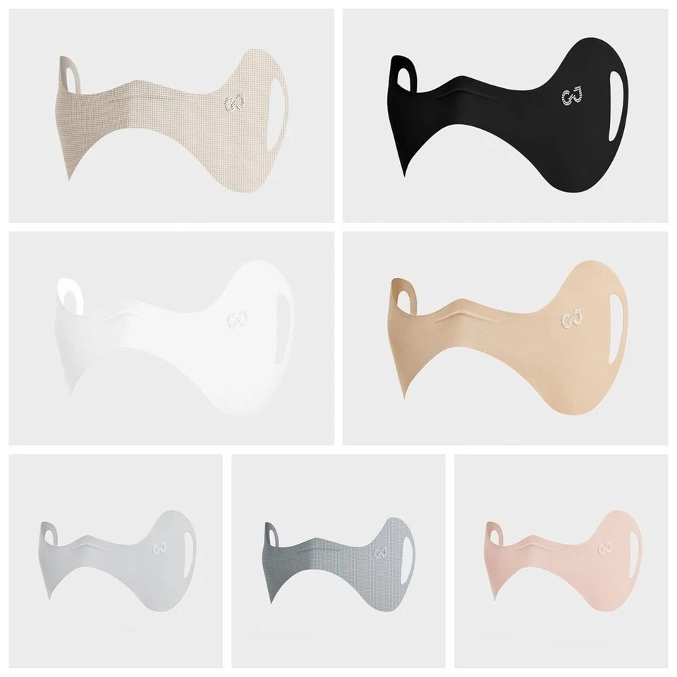 Thin Ice Silk Mask UV Protection Golf Face Mask Sunscreen Eye Patches  Fishing - Image 3 of 4