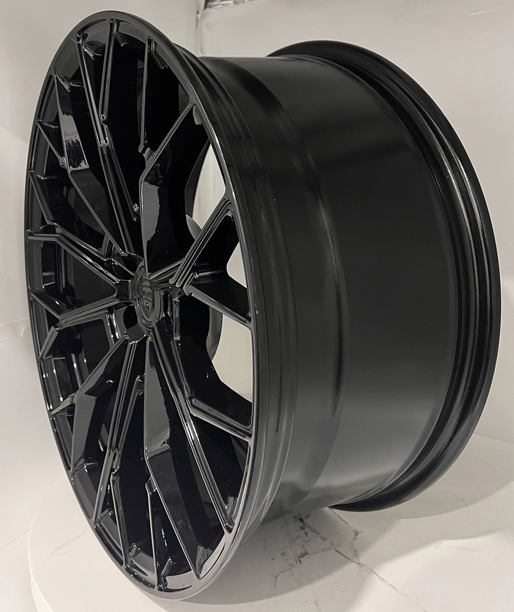4 HP3 20 inch STAGG Gloss Black Rims fits ACURA NSX 2017 - 2020