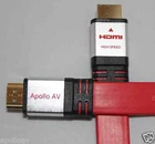 Apollo AV Lightning v2 1.0M HDMI 5% Silver-plated OFC v1.4 High Speed w/Ethernet