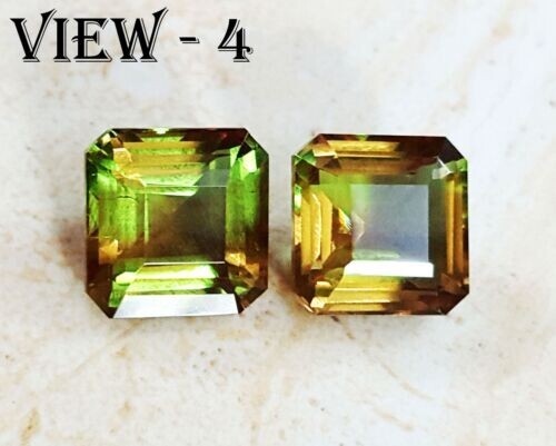 Color Change Alexandrite Pair 27+ Cts Certified Loose Gemstone