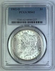 1902-O Morgan Silver $1 Dollar Coin PCGS MS 62 (9)