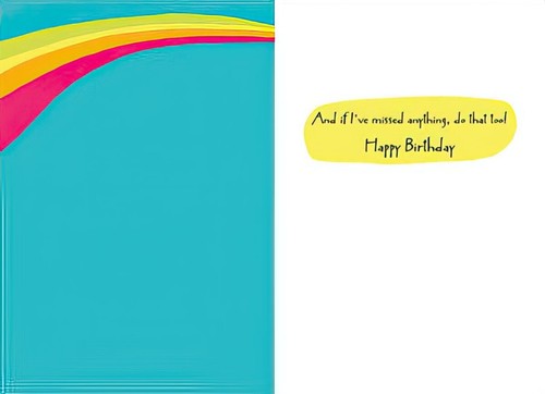 Birthday Card This Is Your Annual Reminder...Humor Funny - Picture 2 of 2