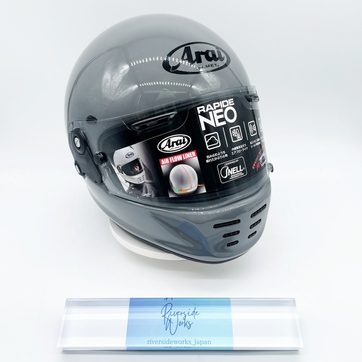 Arai Full face helmet concept-x Japan RAPIDE NEO Modern Gray