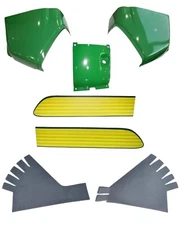 Cowl LH/RH/Cover/Decal/Absorber Fits John Deere 4510 4610 4710