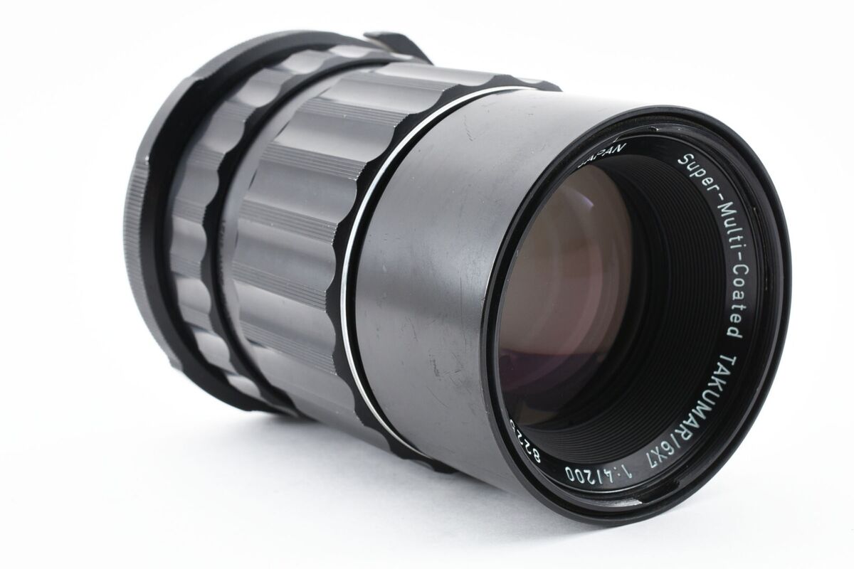 Pentax SMC Takumar 6x7 200mm F4 Telephoto Lens For 6x7 67 Pentax SMC Takumar 6x7 200mm F4 Telephoto Lens For 6x7 67