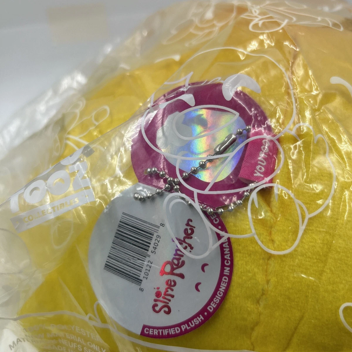 Slime rancher honey slime plush new arrivals