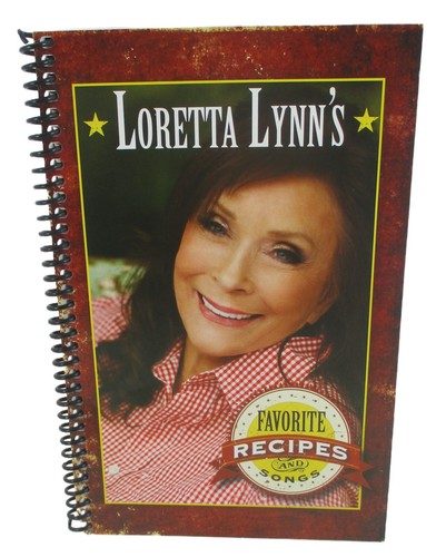 Loretta Lynn's Favorite Recipes and Songs Country Music Cookbook AS NEW! - Picture 2 of 3