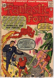 Fantastic-Four-6-first-series-Marvel