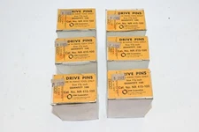 AMMO 1-1/2" Drive Pins lot of 600 each NEW NR 415-100
