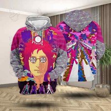 The Beatles Fashionista Pullover Hoodie, Music Lovers Hoodie Size S-5XL, For Men