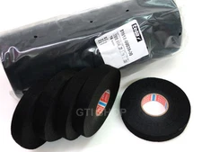 5 Roll / Tesa 51618 Cable Wire Harness Wiring Looms Tape 19mm x 25M