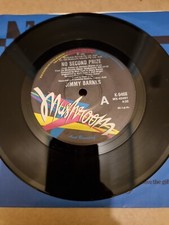 Jimmy Barnes.  No Second Prize. 7 Inch Single. Record Vinyl. NM 