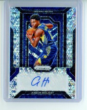 2018-19 Panini Prizm Aaron Holiday RC Auto Fast Break 