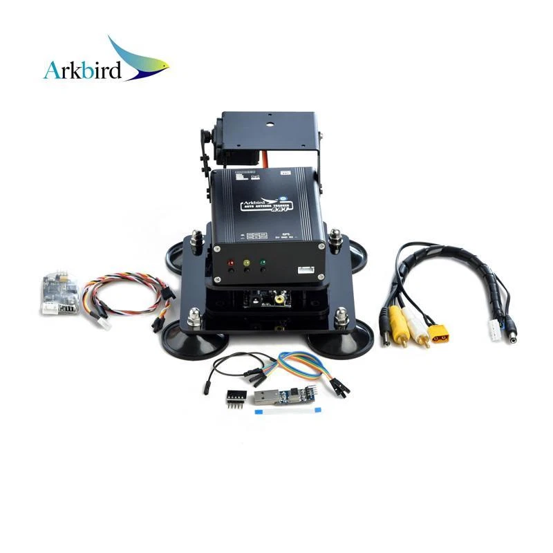 Arkbird 1,2 ГГц 2.4G 5.8GHz FPV автоматическая антенна трекер бортовой наземный модуль модель - Изображение 3 из 4