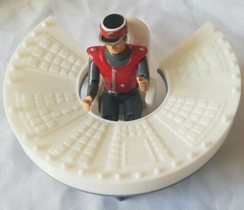 Für Captain Scarlet 3,75 Zoll Figuren. Colonel White's Command Schreibtisch und Stuhl. - Bild 4 von 6
