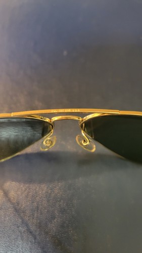 Vintage B&L Ray-Ban Arista Aviator Sunglasses ~ 62 14 - Picture 9 of 17