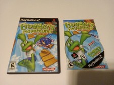 Frogger's Adventures The Rescue PlayStation 2 PS2 TESTED Working CIB Complete