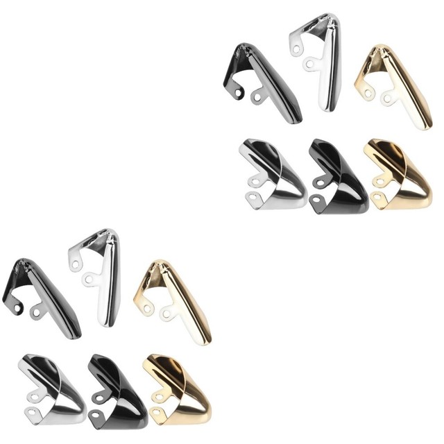 12 pcs Metal Shoe Pointed Protectors Pointed High Heel Head Cap Cover Shoe 12 pcs Metal Shoe Pointed Protectors Pointed High Heel Head Cap Cover Shoe