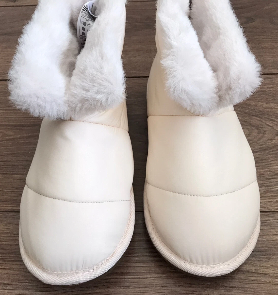 Marks and best sale spencer slipper boots