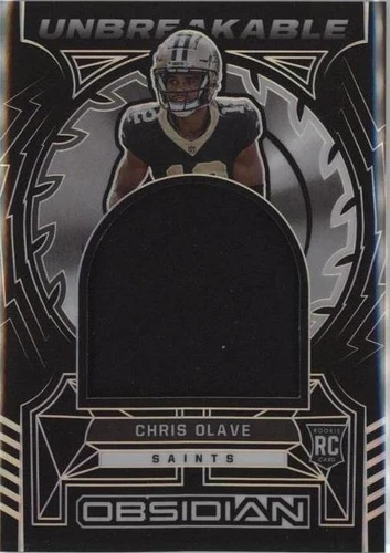 2022 Panini Obsidian Chris Olave #UM-COL