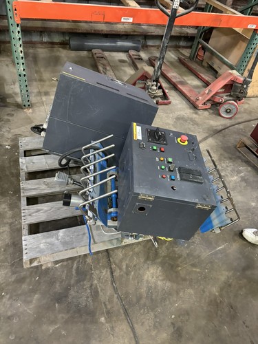 Fanuc Robot S-420i F System R-J2, Remote with Bagging Tool Head Teach Pennant - Picture 6 of 13