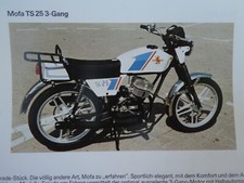 TORNAX Mofa  M1  TS 25   Prospekt 1983