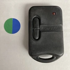 CRIMESTOPPER STILETTO 2-BUTTON CHXMX6691 REMOTE TRANSMITTER FOB - TESTED