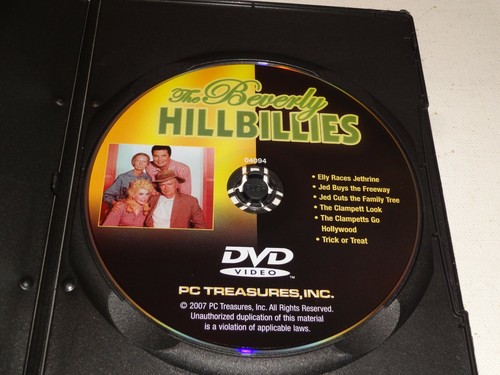 DVD The Beverly Hillbillies * 6 Full-Length Episodes (2007 PC Treasures) - Imagen 3 de 3